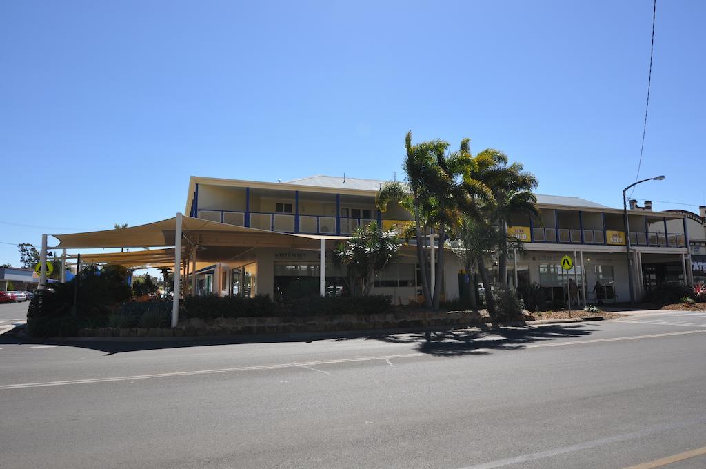 The Australian Hotel Motel Dalby Exterior photo